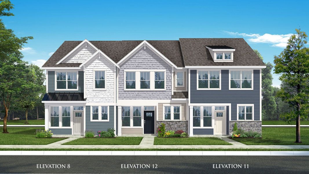 New construction Townhouse house Rochester, 89 Belwood Drive, Belmont, NC 28012 - photo