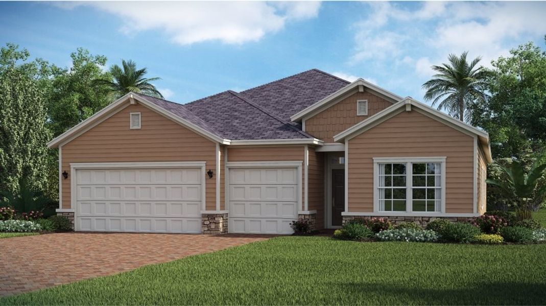 New construction Single-Family house Tivoli, 1705 Pecan Park Road, Jacksonville, FL 32218 - photo