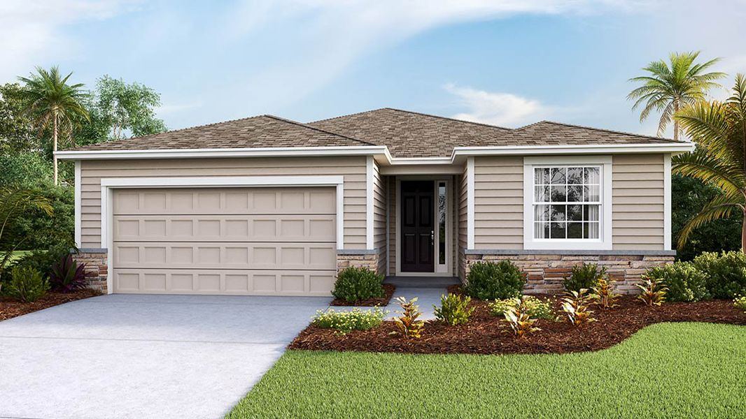 New construction Single-Family house Lantana, 1617 Northwest 248th Way, Newberry, FL 32669 - photo