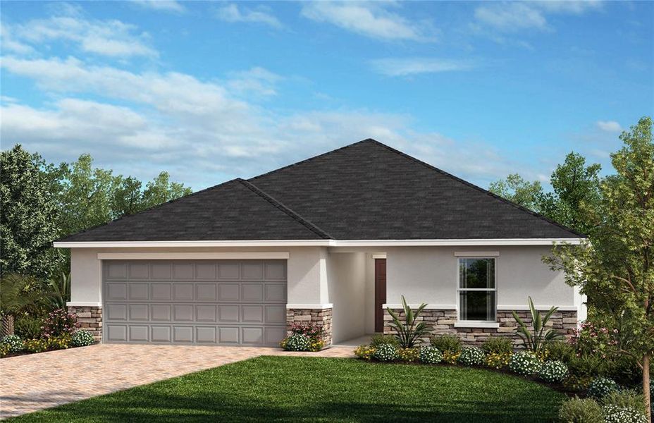 New construction Single-Family house 3532 Barringer Drive, Palm Bay, FL 32909 - photo