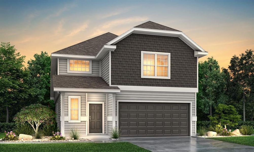 New construction Single-Family house 13723 Mariah Drive, Conroe, TX 77384 The Wisteria- photo