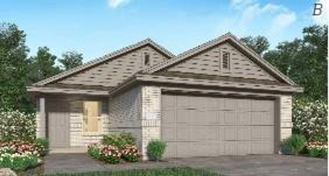 New construction Single-Family house 21007 Arcata Forest Trail, Humble, TX 77338 Camellia II- photo