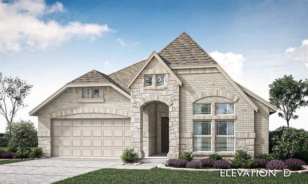 New construction Single-Family house 9508 Pepper Grass Drive, Fort Worth, TX 76131 Jasmine- photo