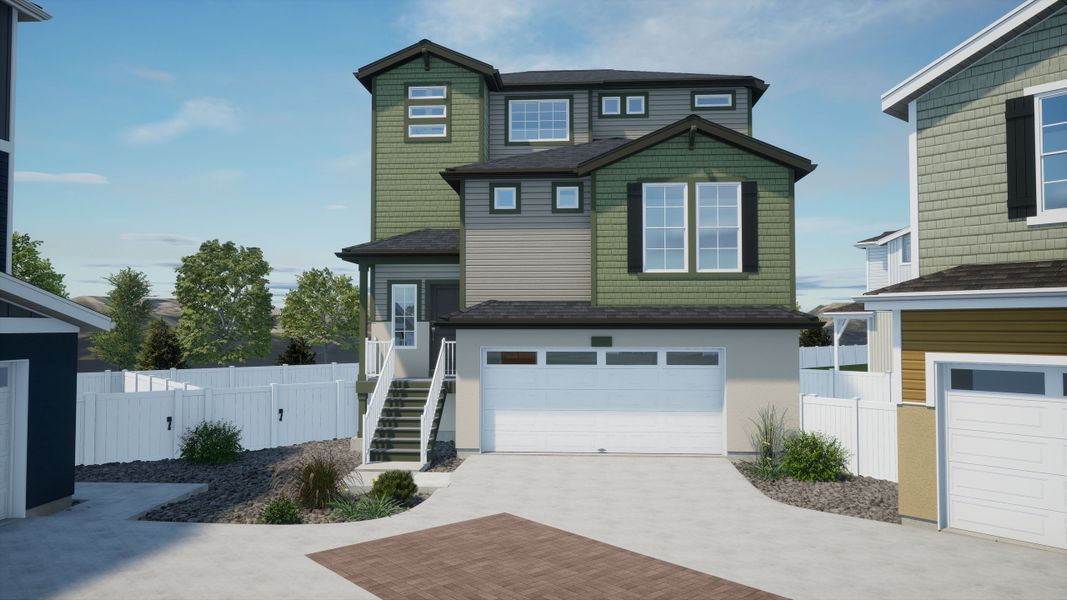 New construction Single-Family house Haflinger, 21880 East 46th Place, Aurora, CO 80019 - photo