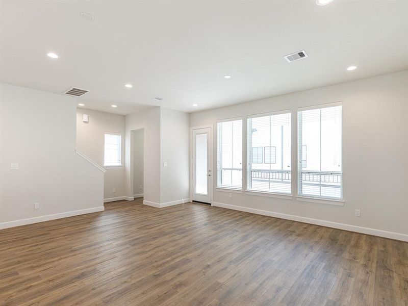 2nd Floor Living Area.