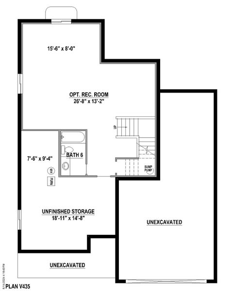 Plan V435 BASE REC