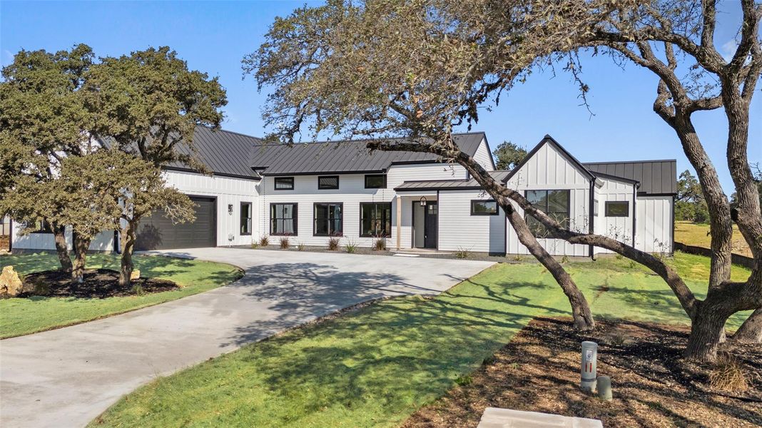 Stunning Modern Farmhouse in Gated Greenbelt Community