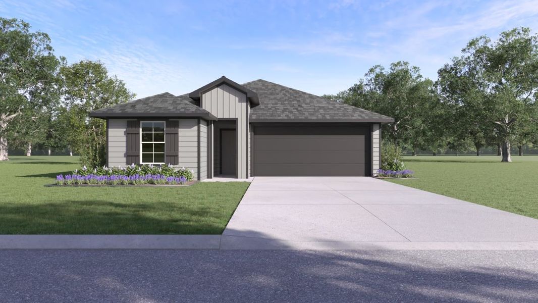 New construction Single-Family house 2920 Indian Clover Trail, Leander, TX 78641 The Forest- photo
