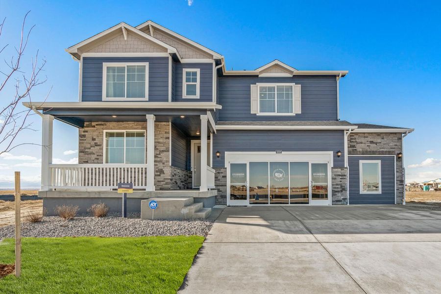 New construction Single-Family house Hennessy, 8644 E 132Nd Place, Thornton, CO 80602 - photo