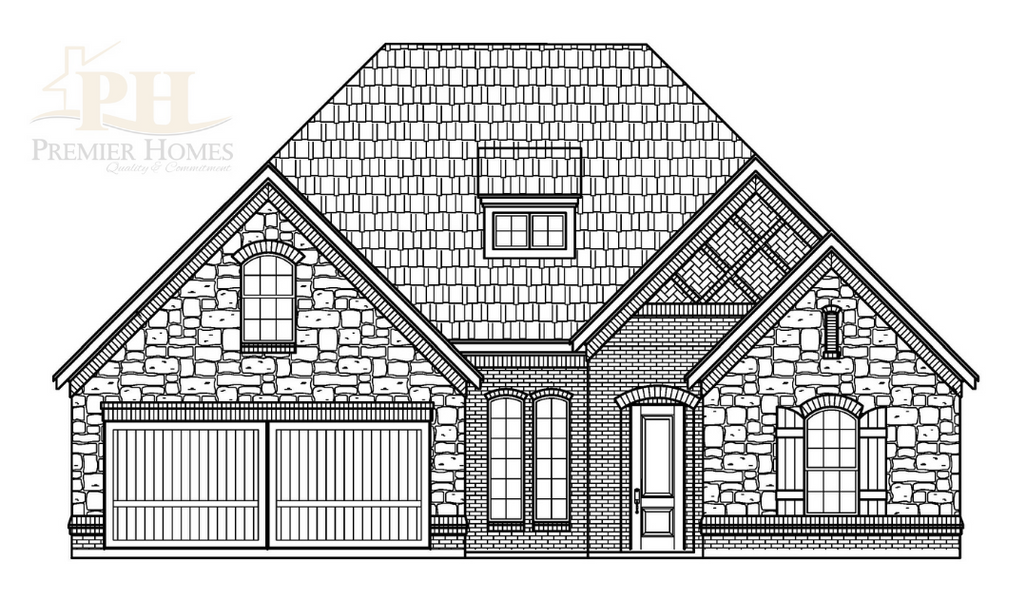 New construction Single-Family house Armstrong, 851 Williamson Road, Granbury, TX 76048 - photo