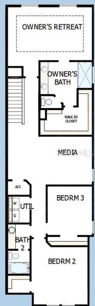 Floor Plan Second Floor