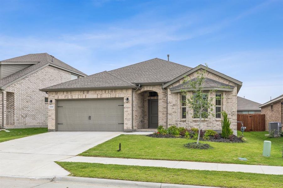 New construction Single-Family house 14552 Antlia Drive, Haslet, TX 76052 CROWNPOINT- photo