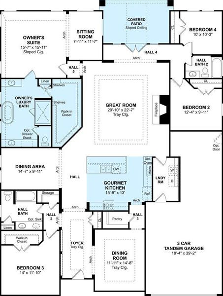 The Margaret floor plan by K. Hovnanian Homes. 1st Floor shown. *Prices, plans, dimensions, features, specifications, materials, and availability of homes or communities are subject to change without notice or obligation.