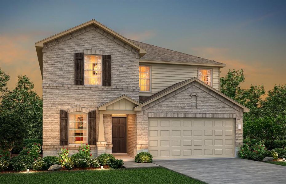 NEW CONSTRUCTION: Beautiful two-story home available at Arbordale in Forne