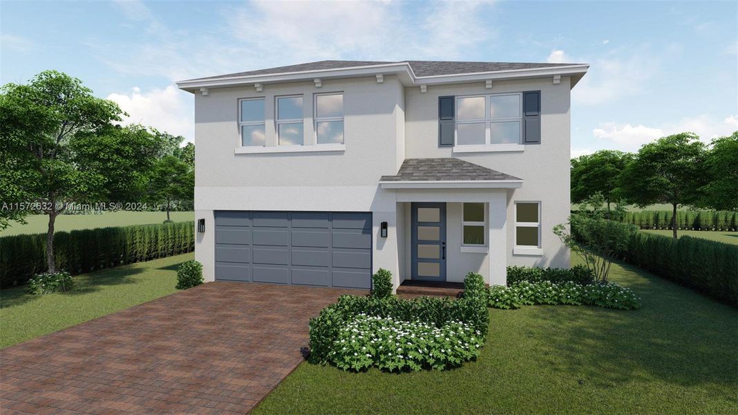 New construction Single-Family house 12920 Sw 265 Street, Miami, FL 33032 Grandcourt- photo