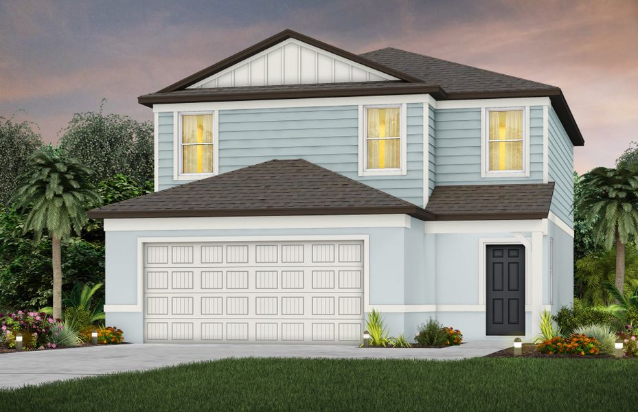 New construction Single-Family house Hamden, Buckeye Road, Parrish, FL 34219 - photo