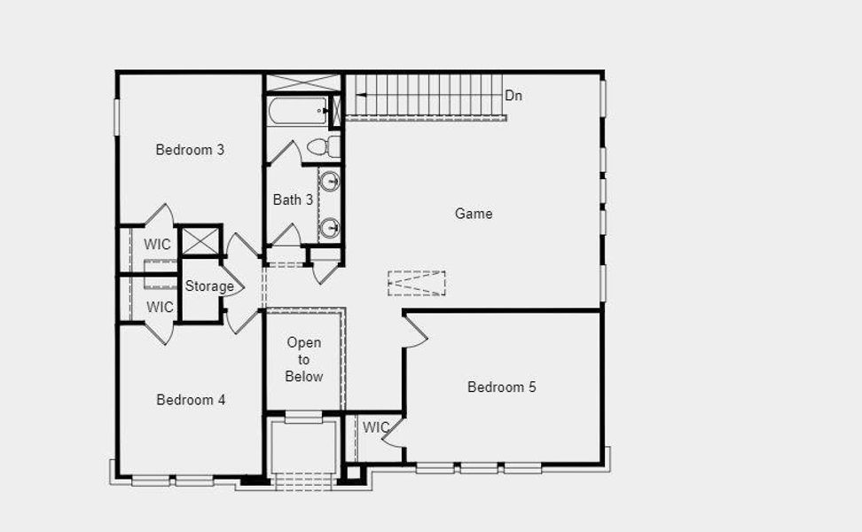 Structural options added:  Slide-in tub at owner's bath