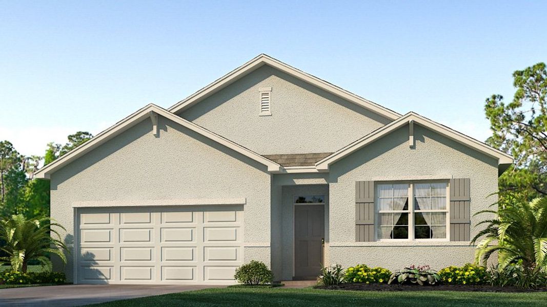 New construction Single-Family house 3321 Sw 176Th St, Ocala, FL 34473 Cali- photo