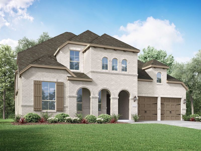 New construction Single-Family house 222 Plan, 210 Navarro, Boerne, TX 78006 - photo