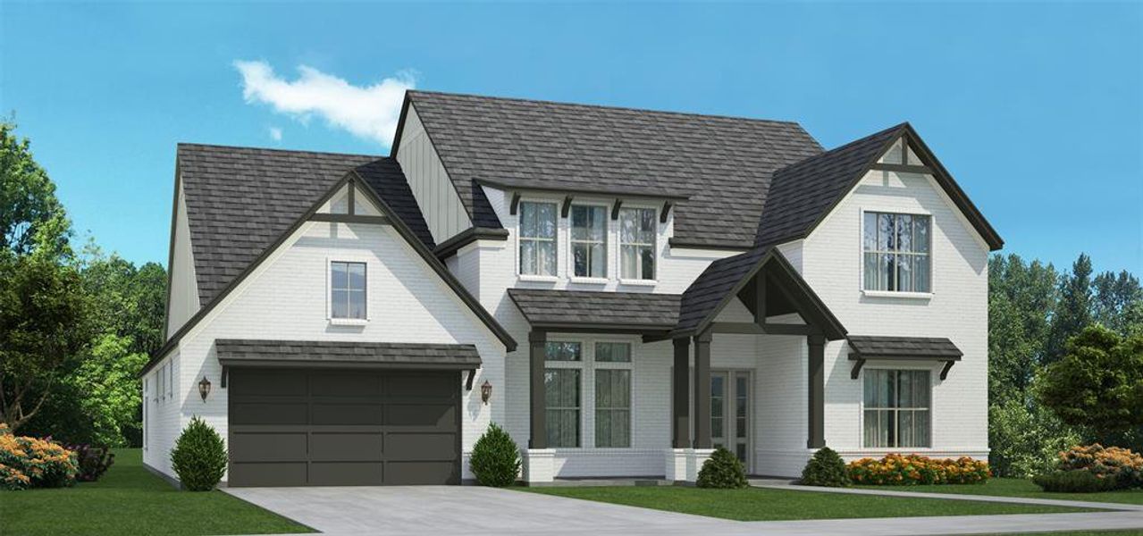 New construction Single-Family house 615 Point Vista Drive, Aledo, TX 76008 Paloma- photo