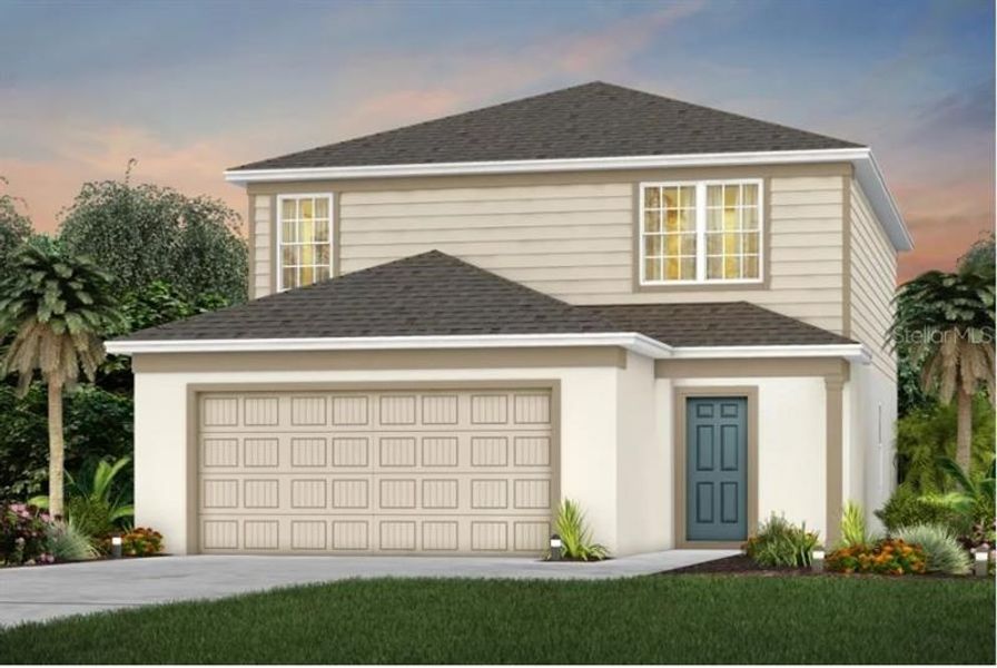 New construction Single-Family house 5325 Royal Point Avenue, Kissimmee, FL 34746 - photo