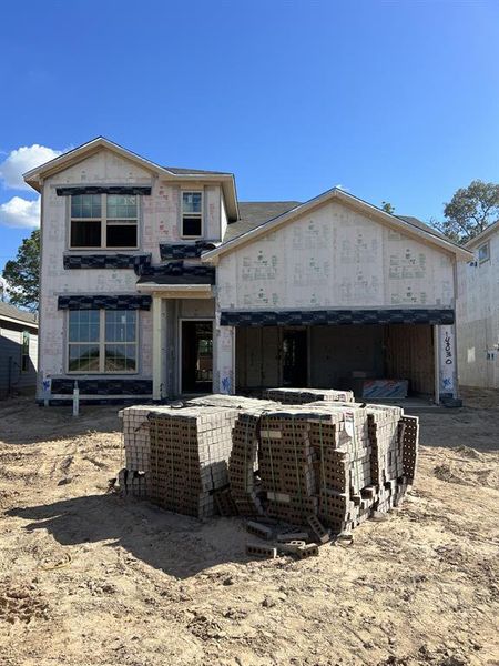 New construction Single-Family house 14855 Ash Landing Drive, Conroe, TX 77302 Dinero- photo