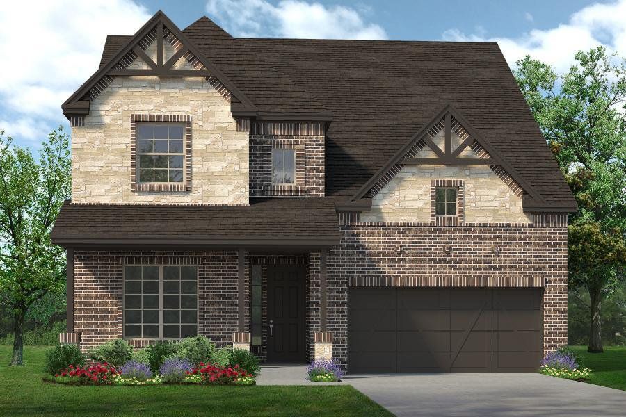 New construction Single-Family house 6974 Westlake Drive, Grand Prairie, TX 75054 Silverstone- photo