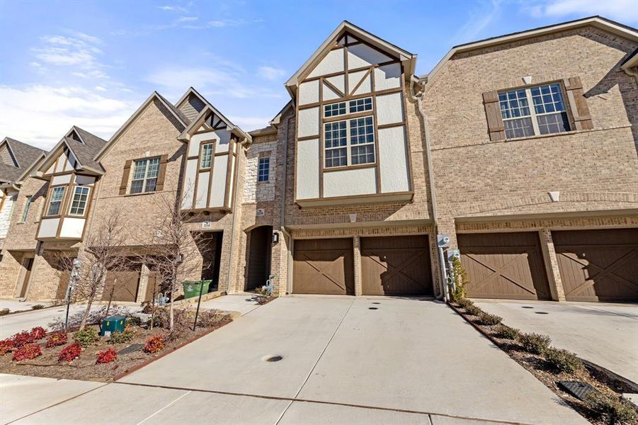 New construction Townhouse house 2216 Southwick Drive, Lewisville, TX 75067 - photo