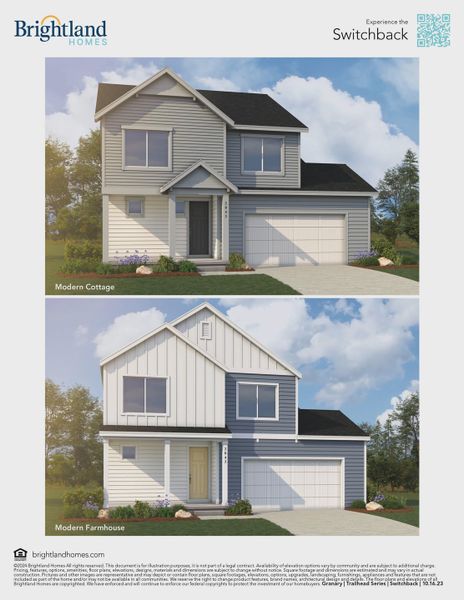 New construction Single-Family house 785 Muturu Road, Johnstown, CO 80534 Trailhead Series - Switchback- photo