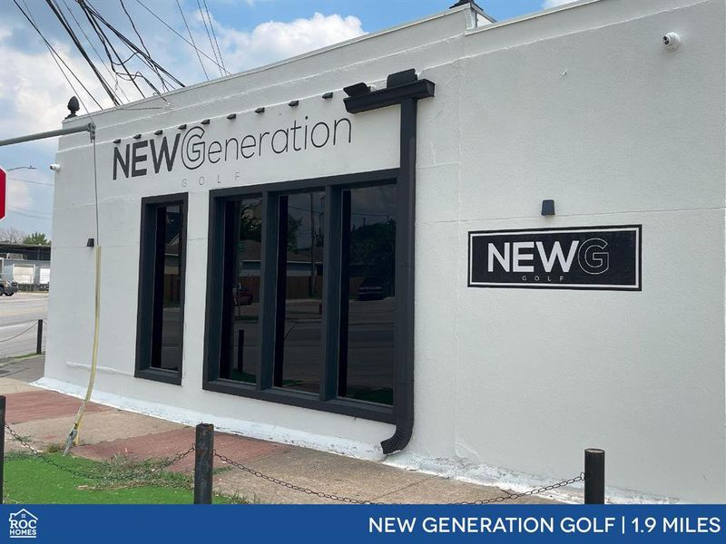 New Generation Golf in Sunset Heights offers a modern twist on traditional golfing, providing an innovative and engaging experience for players of all skill levels.