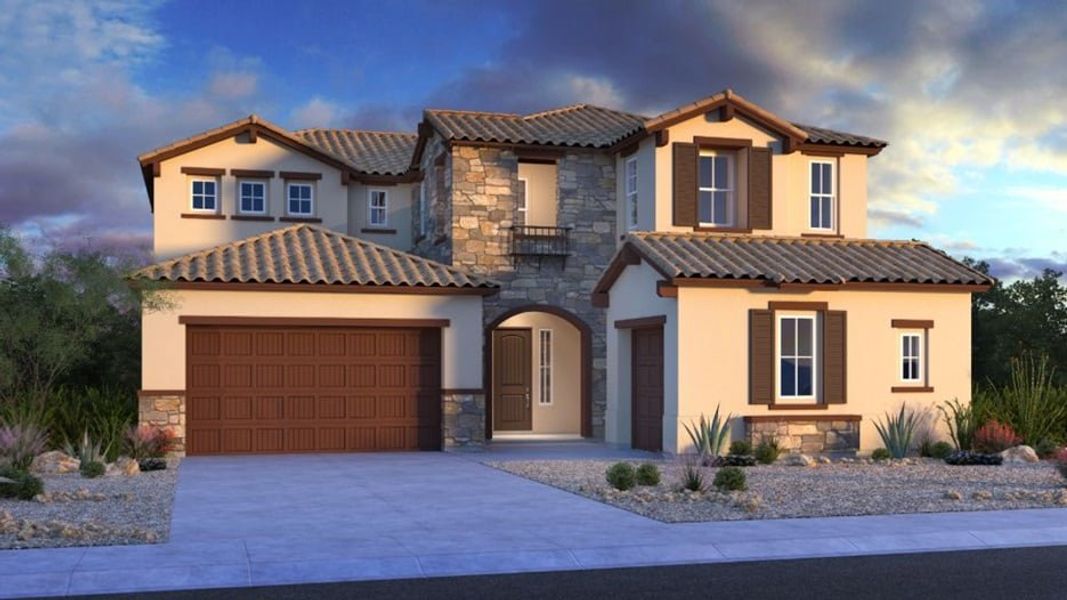 New construction Single-Family house Powell, 5664 N. 86Th Drive, Glendale, AZ 85305 - photo