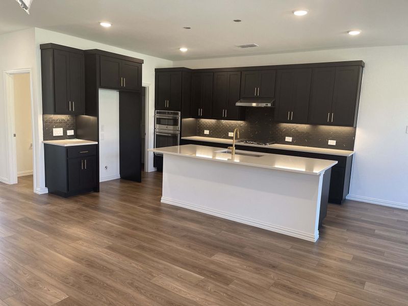 Kitchen Construction Progress