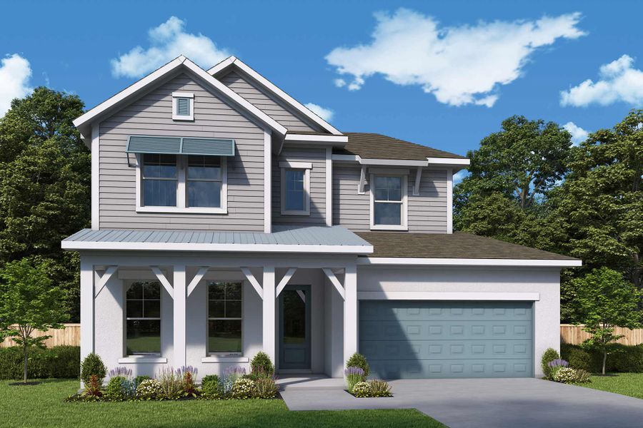 New construction Single-Family house The Seamount, Bollard Lane, Sarasota, FL 34240 - photo