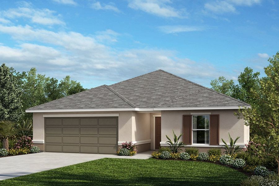 New construction Single-Family house 10423 Honeysuckle Vine Cir., Riverview, FL 33578 - photo