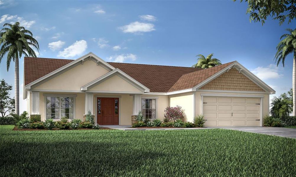 New construction Single-Family house 4569 Se 89Th Place Road, Ocala, FL 34480  RYLEIGH - photo