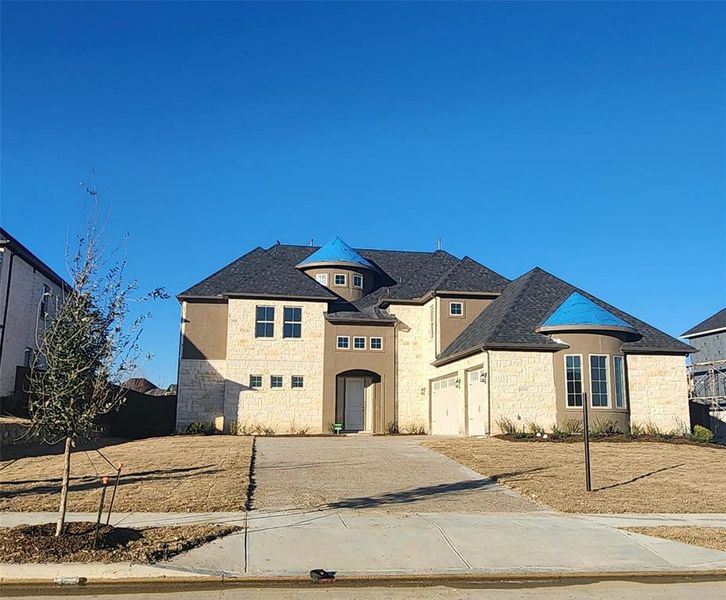 New construction Single-Family house 1525 Diamond Drive, Lucas, TX 75098 Pinehurst- photo
