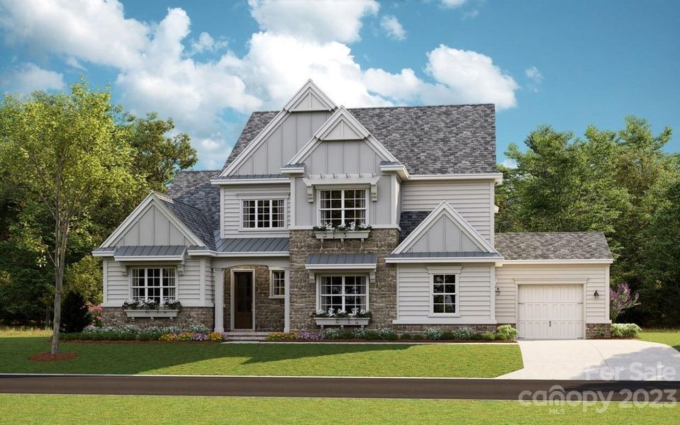 New construction Single-Family house 5576 Arden Mill Drive, Unit 59, Fort Mill, SC 29715 - photo