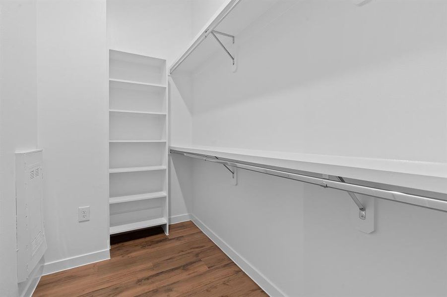 Primary walk-in closet - huge!