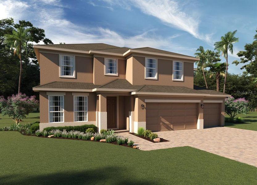 Front Exterior Rendering