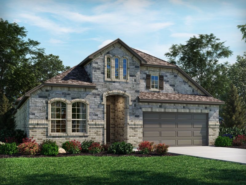 New construction Single-Family house 29243 Angelfish Blvd, Boerne, TX 78006 The Holly (4004)- photo
