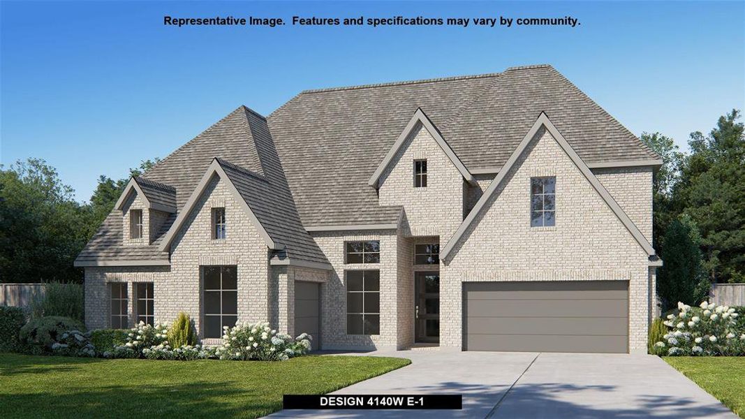 New construction Single-Family house Design 4140W, Celina, Celina, TX 75009 - photo