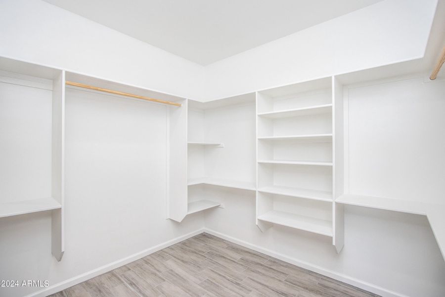 Master Bedroom Closet