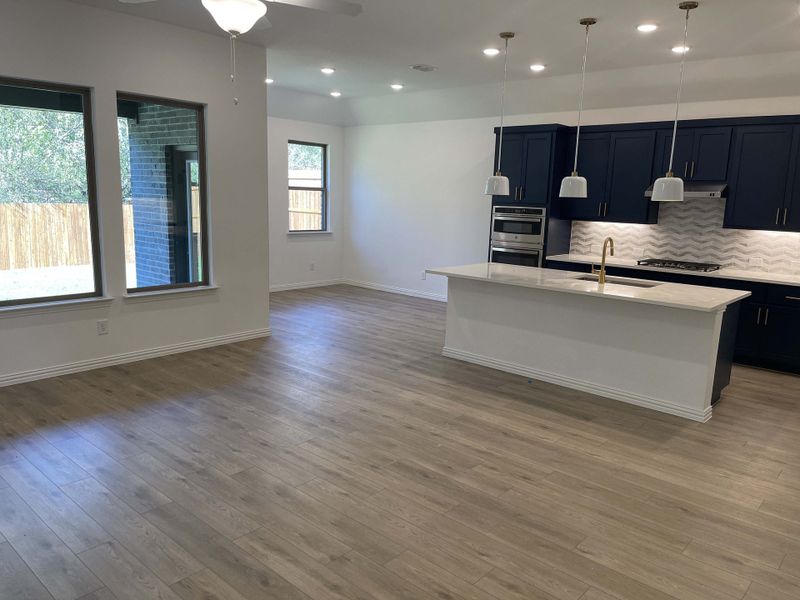 Family Room and Breakfast Nook Construction Progress