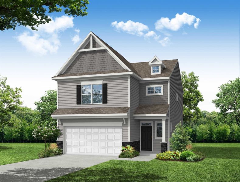 New construction Single-Family house 3450 Piedmont Drive, Unit Lot 3, Raleigh, NC 27604 - photo