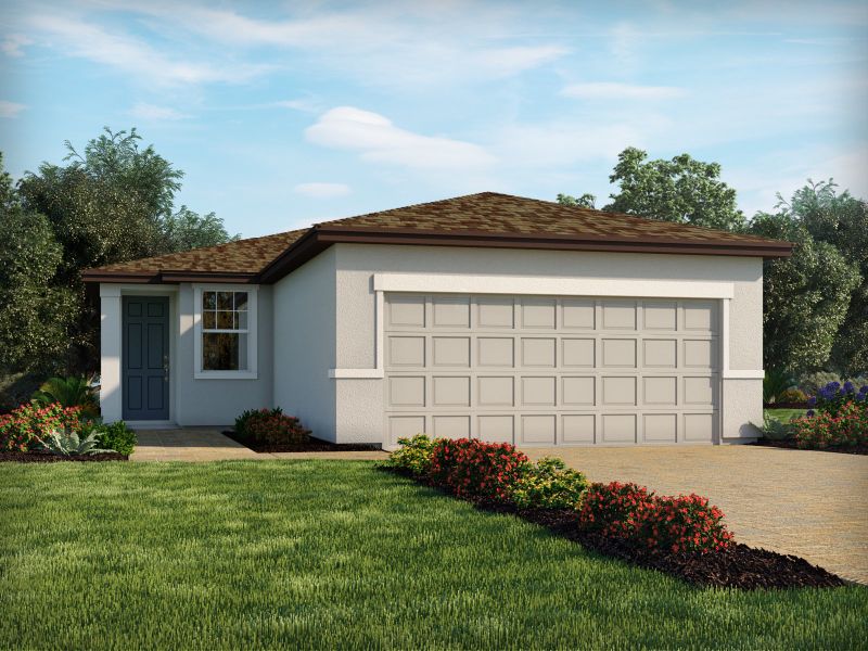 New construction Single-Family house 1370 Current Place, Haines City, FL 33844 Denali- photo