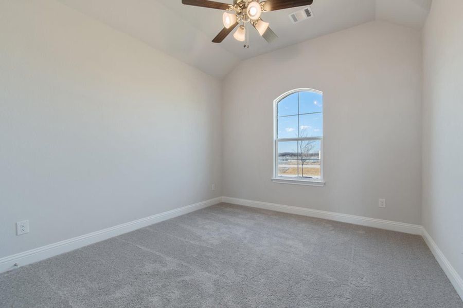 Bedroom | Concept 2406 at Hidden Creek Estates in Van Alstyne, TX by Landsea Homes