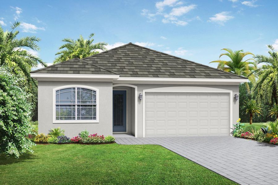 New construction Single-Family house Antigua, 8576 Lakes Of Mount Dora Boulevard, Mount Dora, FL 32757 - photo