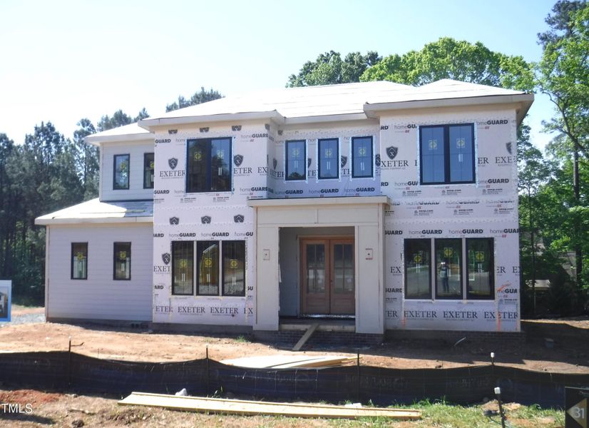 New construction Single-Family house 2917 Frances Marie Lane, Raleigh, NC 27603 - photo
