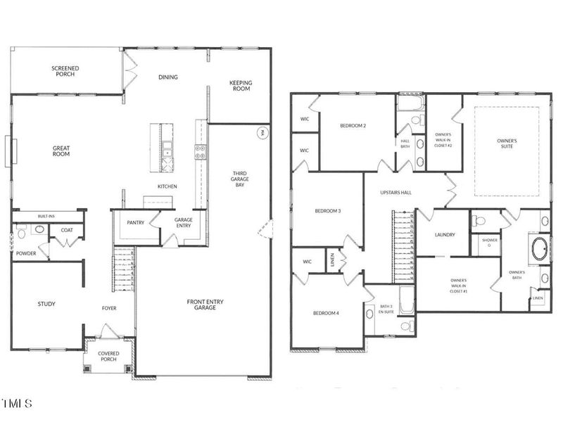 New construction Single-Family house 4838 Grosbeak Court, Mebane, NC 27302 - photo