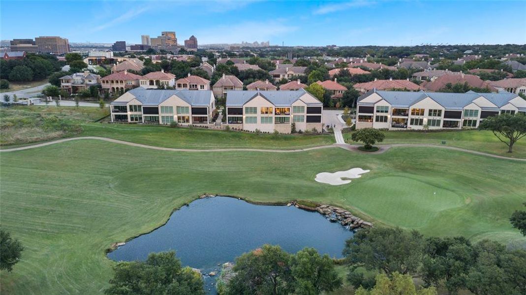 Cart path to Ritz-Carlton and Nelson golf resort